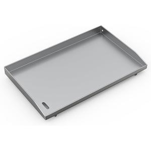 Upgrade 28 Inch Griddle Top for Weber 28" Gas Grills 1501005/43310201, Heavy Duty Steel Gas Griddle Replacement Top with Oil Vent for Weber 3 Burner Grills, Not Fits for Slat 28 Inch