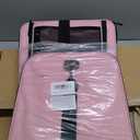 Henkelion Large Cat Carriers Dog Carrier Pet Carrier for Large Cats Dogs Puppies up to 25Lbs, Big Dog Carrier Soft Sided, Collapsible Travel Puppy Carrier - Large - Pink (20.0"L x 13.0"W x 13.0"H)