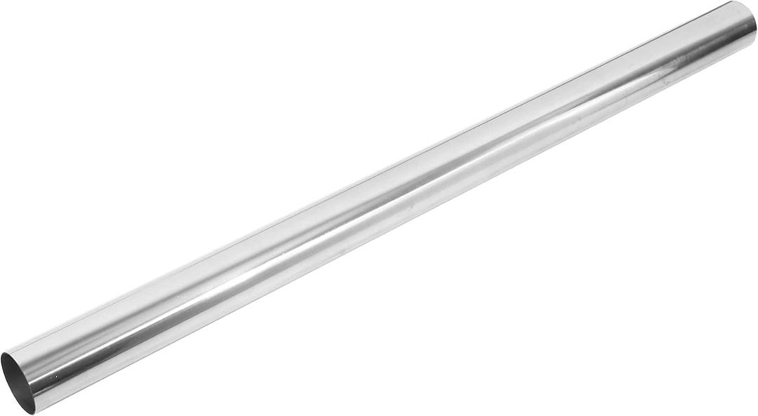 X AUTOHAUX Straight 2.5" OD 40" Length DIY Custom Mandrel Exhaust Pipe 2.5 Inch Tube Pipe T304 Stainless Steel Universal Fit