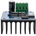 2-Pieces Set of BTS7960 43A High-Power Motor Driver Modules, Ideal for Arduino with Current Limiting Function and Suitable as Smart Car Driver Modules