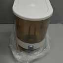 Large Rice Dispenser 12Lbs, Cereal Dispenser Rice Container Food Storage Container with Measuring Cup, Cereal Containers Storage Kitchen Storage Household Rice Pet Food Holder (12LBS)