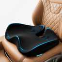 Car Seat Cushion for Driving, Sciatica Pain Relief Car Pillow and Seat Pad, X-Large