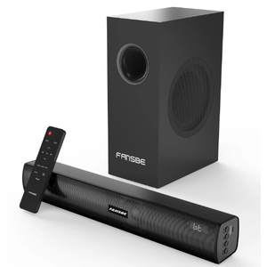 Home Theater Sound Bar Subwoofer Bluetooth Surround TV Speakers Hdmi(ARC) Optical Coaxial AUX USB Wall Mount 2.1ch Home Audio Sound System TV PC Soundbars