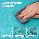 Waterproof Rubber Apron,Heavy Duty Oil&Chemical Resistant Waterproof Work Aprons,Apron for Women Men Heavy Duty Work Apron