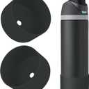 2PCS Silicone Water Bottle Boot, Compatible with Owala 24oz 32oz 40oz, Protective Anti-Scratch & Anti-Dent No Noise Sleeve Cover for FreeSip/Twist/Flip Water Bottles (Foggy Tide, 24oz)