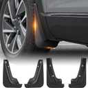 Sunsdrwew 2025 Upgraded Mud Flaps for 2025 2026 Chevrolet Equinox,All Weather 2025 Equinox Mudguards,No-Drill 4PCS Cars Wheel Protector 2025 Equinox Mudflaps Accessories (Won't Fit EV)