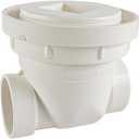 HYDRO MASTER PVC Backwater Valve, (1-1/2 Inch)