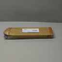 Turquoize 4 Pack Magnetic Curtain Rods for Metal Doors 1/2" Multi-Use Versatile Adjustable Appliance Magnetic Rod Extends from 16 inch to 28 inch Magnetic Cafe Curtain Rod, Black,4 Pack