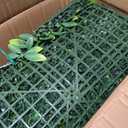fanado Artificial Grass Wall Panels 40"x120"(33.3 sqft), Hedge Green Wall Decor Backdrop,UV-Anti Fake Greenery Plant Boxwood Panels for Privacy Fence Screen Outdoor Indoor Wedding Garden Backyard