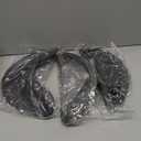 1 Pcs Neck Pillow and 2 Pcs Replacement Head Rest Pillows Compatible with Artesian Island Spas Hot Tubs and Tidal fit Swim Spa - Dark Grey, Head Pillows Part# 26-1303-85