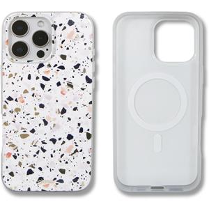 Sonix Case for iPhone 16 Pro Max | Compatible with MagSafe | 10ft Drop Tested | Terrazzo Confetti