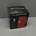 OVENTE Electric Kettle, 1.7L Fast Boiling Water Heater for Coffee or Tea, BPA Free with Water Level Gauge, Auto Shut-Off, Boil-Dry Protection, Indicator Light and Removable Filter, Red KP72R