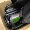 Earthwise LSW70021 21-Inch Width Leaf & Grass Push Lawn Sweeper, Black