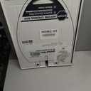 KOHLER 20110-0 Brevia, Slow Close Toilet Seat, Elongated Toilet Seat, Grip-Tight Bumpers Quick-Attach Hardware, White