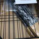 3 Tier Metal Wire Storage Shelves,Adjustable Small Wire Shelving Unit,Utility Storage Rack for Kitchen,Bedroom,Laundry Room,Pantry & Office,17.7Wx11.8Dx35.4H,Black