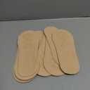 3-9 Pairs No Show Socks Women Nylon Ultra Low Cut Non-Slip Thin Liner Socks Invisible Hidden Socks for Flats