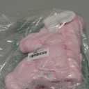 AOFITEE Dog Coat, Waterproof Dog Jacket, Fullbody Dogs Winter Coat Snowsuit, Windproof Puppy Puffer Jacket Snow Suit with Legs, Pet Fleece Winter Vest, Cold Weather Coats for Small Dogs, Pink S