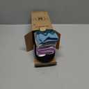 ANTSANG Kids Merino Wool Hiking Socks Toddlers Boys Girls Winter Warm Thick Thermal Crew Boot Heavy Cozy Snow Cabin Gift Snowboarding Socks 6 Pairs for Child (Cat, 4-7Y)