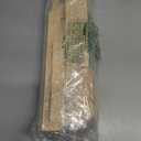 Acrux7 2 Pack 3 Tier Wooden Display Stand, Wooden Earring Display Wood Cupcake Stands, Detachable Wood Tiered Jewelry Card Display Stand with Groove for Jewelry Cupcake Vendors Retail Party Home