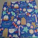 Reusable Christmas Bags Medium Size (4 Pack)