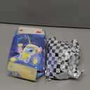 MINISO Disney Stitch Eat Something Before Sleep Collection Vinyl Plush Toy Surprise Box Figure Model Random Design Blind Box Toy Collectible Toy for Home Decor Birthday Gifts (Random One Figure)