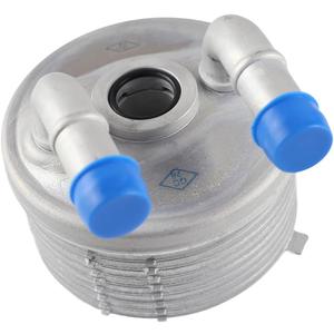 Oil Cooler Compatible with Fiat 500 1.4L 2012-2020, Replace 68137296AA