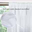 Thermal Insulated Window Curtains, 54"W x 84"L x 2 Panels
