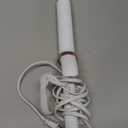 T3 SinglePass Curl X Extra-Long Barrel 1", 1.25", 1.5" Curling Iron with 9 Heat Settings and Ceramic Barrel for Fast Styling and Lasting Results on All Hair Types (White/Rose Gold)