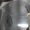 36 Inch Silver Tempered Glass Round Mirror,Bathroom Mirror,Metal Frame Vanity Mirror,Circle Wall Mirror for Bathroom Bedroom Living Room Entryways Washrooms