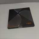 TORRAS Upgraded Magnetic Shockproof for Samsung Galaxy Z Fold 7 Case with Screen Protector, Fit for MagSafe, 4X Military Grade Hinge Protection, Translucent Slim Case for Samsung Z Fold 7, Black