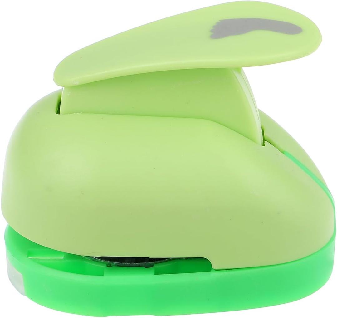 2 x STOBOK 1 Inch Hole Puncher Embosser for Scrapbooking DIY Crafts Card Making Photo Album Envelope Tag Paper Punch Tool