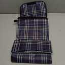 Wind Tour Waterproof Foldable Picnic Mat for Outdoor 59 x 71 Inches Blue