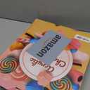 13.8" Extra Large Acrylic Number Charcuterie Board Box, Reusable Fillable Number Cake Candy Dish Display Serving Tray for Birthday Anniversary Party Decoration (5)