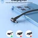 Superer UL Listed AC Charger Fit for Asus Vivobook Flip TP401CAE TP401CA TP401C TP401NA TP401N TP401MA TP401M TP401 Laptop AD2036321 ADP-18HW B Portable Power Supply Adapter Cord