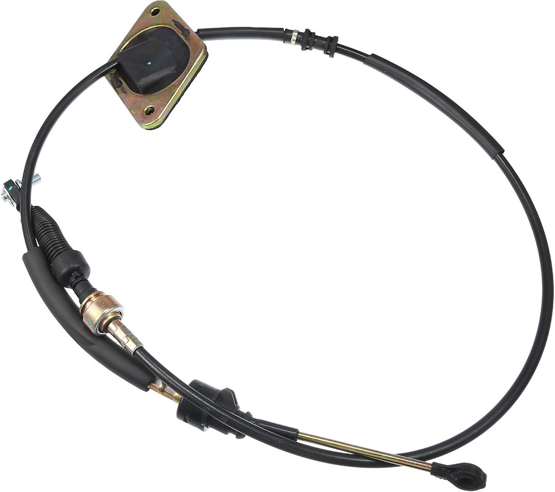 uxcell Auto Gear Shift Cable Transmission Shifter Cable Replace Fit for Toyota RAV4 2001-2005 No.3382042090