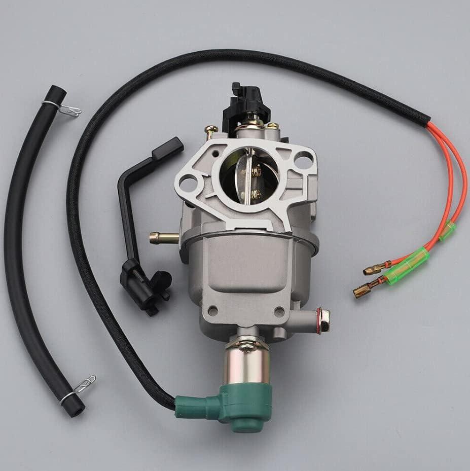 Carburetor Carb Replacement for Troy-Bilt 030477 7000 Watt XP, 30594 6250 Watt 13hp 420cc, Troy-Bilt XP 7000 10500 Watt 30477 030477 Gas