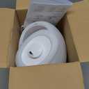 BOXING 3L Top Fill Humidifiers for Bedroom Baby, 20dB Quiet Air Humidifier for Large Room & Indoor Plants with Optional Night Light, Cool Mist Diffuser for Home, Essential Oil Tray, BPA-Free,White,30H