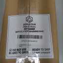 Spartan Industrial - 4 X 6 (1000 Count) Self Seal Clear Poly Bags with Suffocation Warning for Retail Packaging, Shipping - Permanent Adhesive