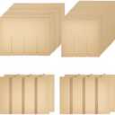 6 Sets Glass Divider Kits for Moving Dish Packing Kitchen Moving Boxes Kit Cardboard Dividers for Packing Shipping, Box Not Included