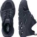 Mens Running Shoes Tennis Hiking Shoes Trail Running Shoes for Men FALKON 1.0 Non-Slip Gym Jogging Road Running Shoes Cross-Training Athletic Sport Workout Outdoor Fashion Sneakers Size US 7-12 (Allblack)