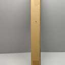 No Tools No Drill Cordless Roman Shades for Indoor Windows 100% Blackout, for Window Size 27" W 48" H Beige