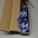 Cream White Eucalyptus Stems Fake Eucalyptu Leaves 34 Long Silver Dollar Leaves 5 Pcs Silk Eucalyptu Stems for DIY Bouquet Arrangements Centerpieces Shower Decorations-Artificial Eucalyptus Spray