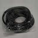 Rubber Strips Wax House Rubber Seal Glazing Rubber Seals Black Accessory for Glass Sealing
