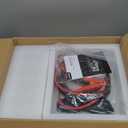 AUTOOL Flash Reprogramming Power Supply, Car Battery Charger with Battery Maintainer Jump Starter Mode, Adjustable Charging Current Voltage, for Lithium & Lead-Acid Battery, with Touchscreens, Model: EM 385