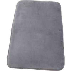 PRETYZOOM Memory Bathroom Rug Soft Absorbent Floor Mat for Non Slip Safety Thick Resilient Bath Mat for Indoor and Outdoor Use