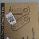 Harfo Fingerprint Smart Door Lock for Front Door with Handle Set, App Control, Keyless Entry Keyless Deadbolt, Digital Electronic Touchscreen Keypad, Auto Lock, Easy to Install, Aged Bronze