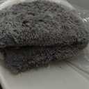 5X8 Ultra Soft Rug for Living Room, 5X8 Fluffy Shag Area Rug for Bedroom, Modern Shaggy Carpets Fuzzy Rug for Teens Dorm Nursery Home Decor Aesthetic, Upgrade Anti-Skid Durable, Grey