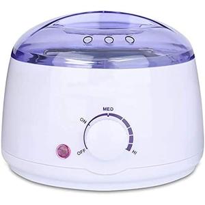 Professional Electric Wax Warmer and Heater for Soft, Paraffin Warm Crème and Strip Wax | Wax Melter for Hair Removal with Adjustable Temperature for Salon Quality Results