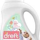 Dreft Stage 2: Active Baby Liquid Laundry Detergent, 32 Loads 46 fl oz