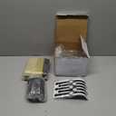 selizo 60 Pack 6.8oz Mini Loaf Baking Cake Pans with Lids, Rectangle Disposable Aluminum Foil Loaf Baking Pans, Small Baking Cake Tins Cup Cake Containers for Individual Cakes (Black)